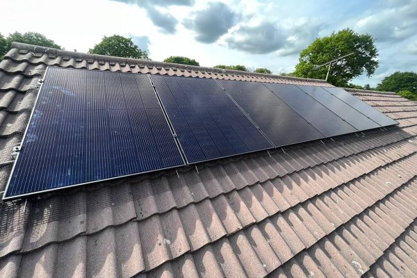 On-Roof Solar Panels