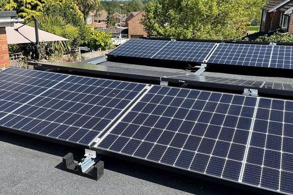 Flat Roof Solar PV