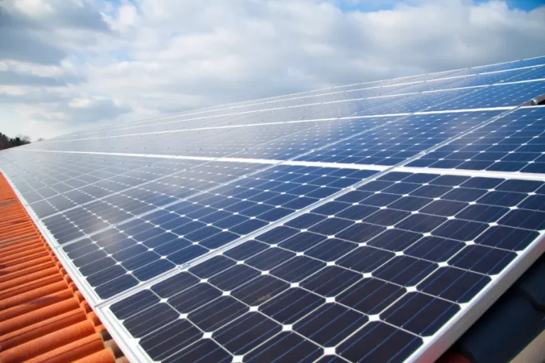 Solar Panels on Roof