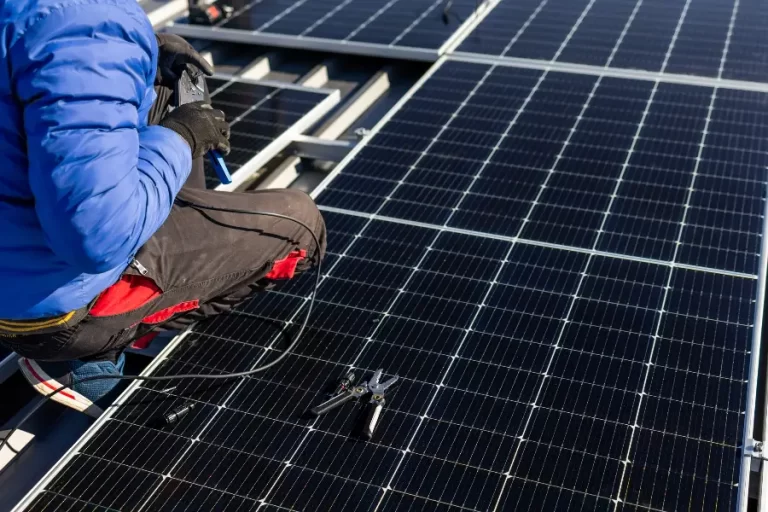 installing solar panels
