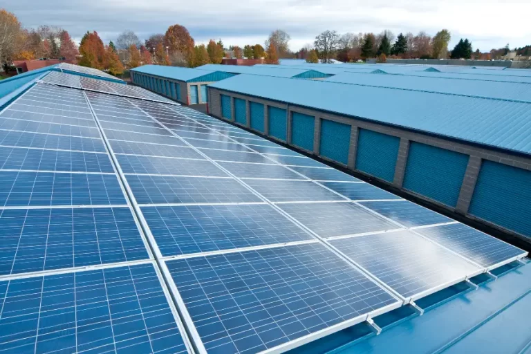 solar panels for businesses