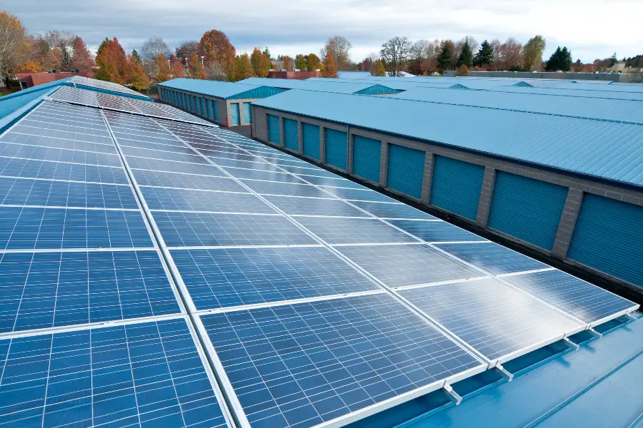 solar panels for businesses