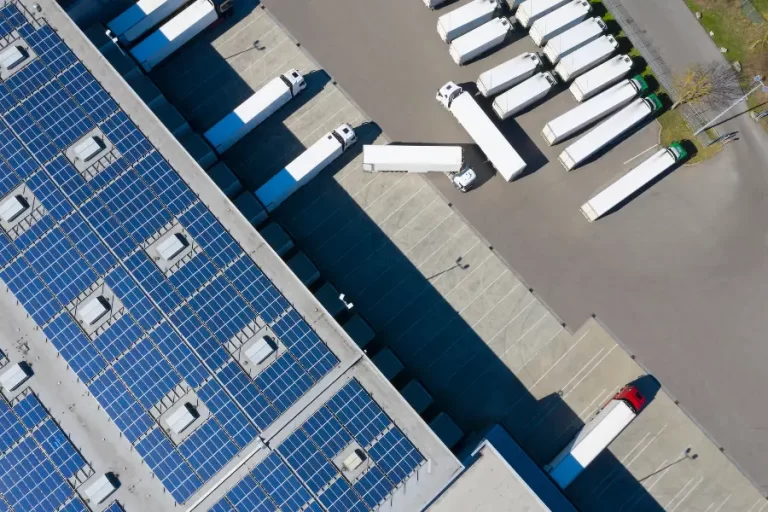 solar panels for industrial buildings