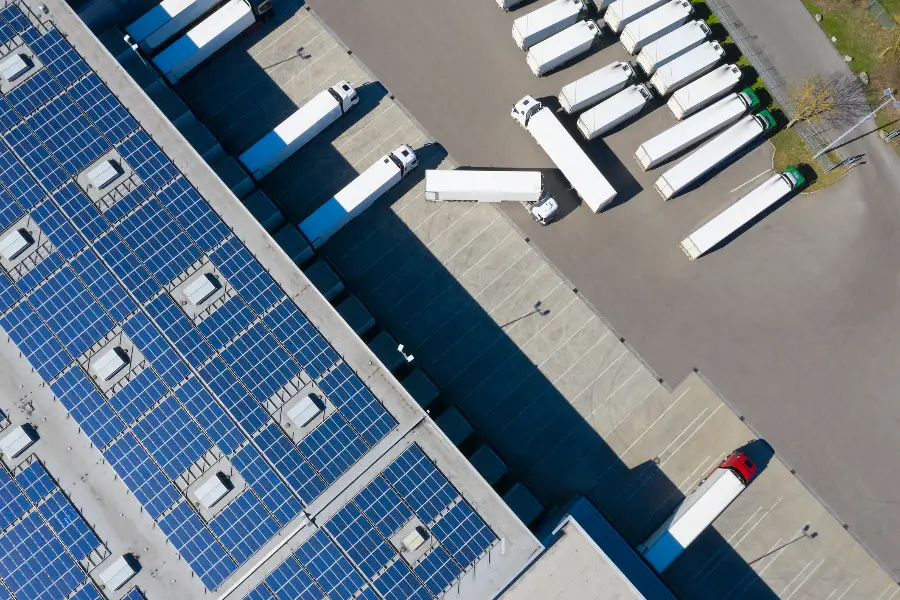 solar panels for industrial buildings