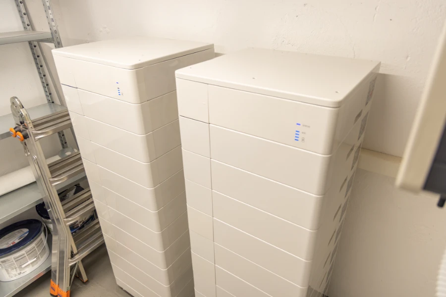commercial solar battery storage